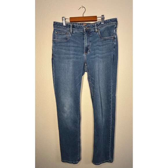 Tommy Bahama Other - Tommy Bahama Mens Straight Leg Denim Jeans Medium Wash Blue 33x34